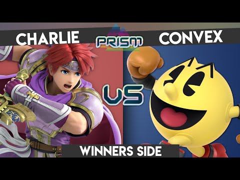PRISM 217 - Charlie (Roy) vs. Convex (Pac-Man) - Winners Side - Smash Ultimate Singles
