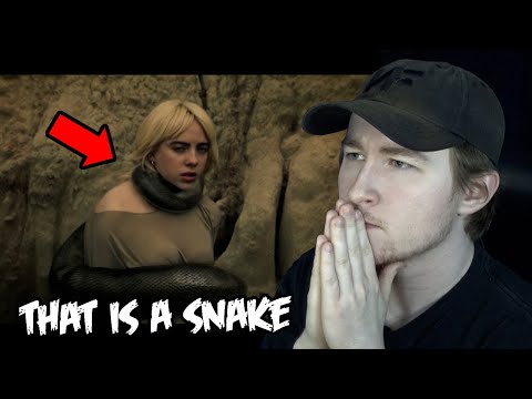 EDITOR REACTS to Billie Eilish - Your Power (Official Music Video)