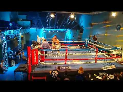 Leandro "El Huracán" Fonseca vs Cristian "El Azteca" Ayala