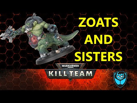 ZOATS Invade Kill Team!