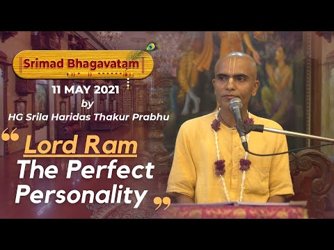 Lord Ram -The Perfect Personality | SB 1.3.22 | Bhagavatam Snippet | HG Srila Haridas Thakur Das