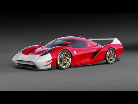 Thumbnail for 2020 Scuderia Cameron Glickenhaus WEC Hypercar Race Car - #ScuderiaCameronGlickenhaus #WEC #Hypercar by Scuderia Cameron Glickenhaus