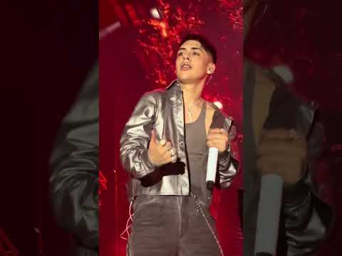 GATA ONLY LIVE in MILAN! 🇮🇹🔥 Cris MJ Drops Latin Trap ANTHEM 2024 #crismj #latinmusic