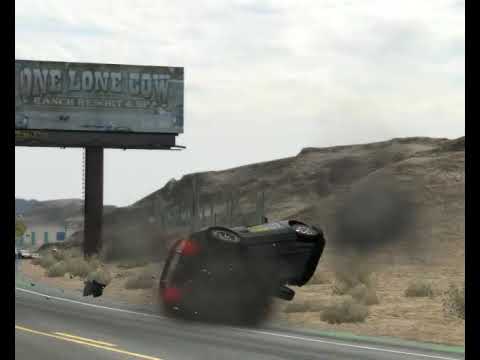 nfs pro street extreme crash ford gt pagani zonda f corvette 68