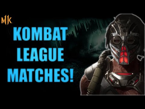 Kombat League with LoveThoughts (Kabal) - 【Mortal Kombat 11】