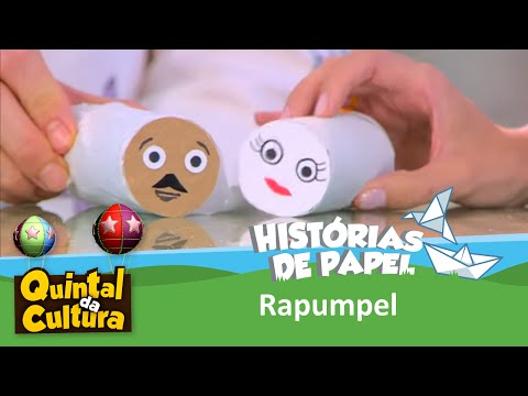 Histórias de Papel - Rapumpel - 02/01/2015