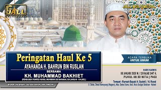 Download lagu 🔴Haul Ke 5 Ayahanda H.Bahrun Bersama Guru KH. Muhammad Bakhiet | Desa Hamayung, Negara - HSS mp3