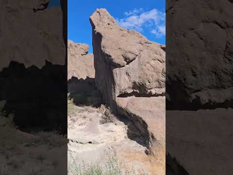 Hermosas formaciones en los cerros de Piedra del Águila 🦅, Neuquén