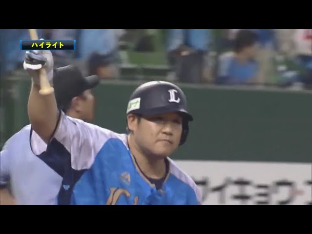 7/19	ライオンズ対バファローズ ハイライト