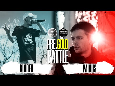 CUARTOS 4º PREGOLD KINDER VS MINUS | MADE IN BEAT