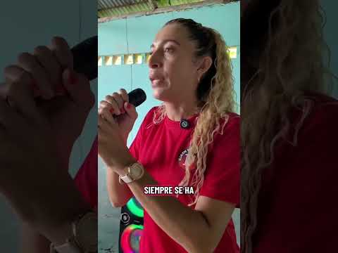 Asamblea en la Comuna Agroturistica Caño San Juan. Municipio Andres Mata. Estado Sucre