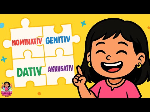 Fälle-Song für Kinder – Nominativ, Genitiv, Dativ, Akkusativ leicht erklärt!