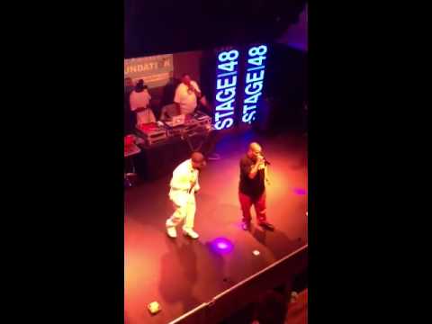 BRUCIE B AND DJ HOLLYWOOD PERFORM  DAYDREAMING LIVE