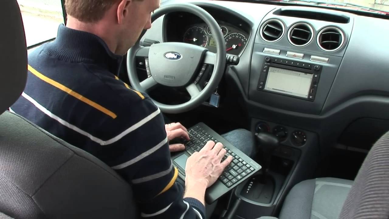 2011 Ford Transit Connect Wagon Test Drive