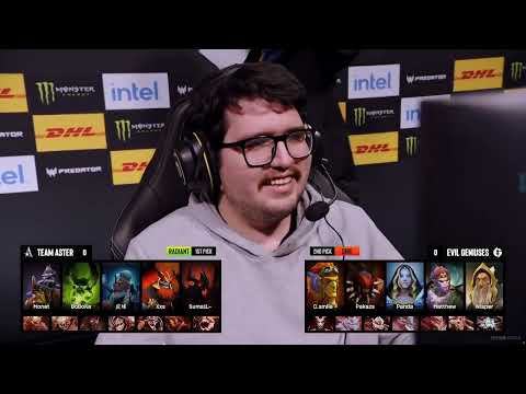 【离子DOTA2解说】Aster vs EG 加赛生死战