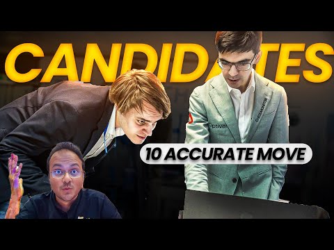 When you make 10 accurate moves in a row | Bluebaum vs Anish Giri | Tata Steel Masters 2026