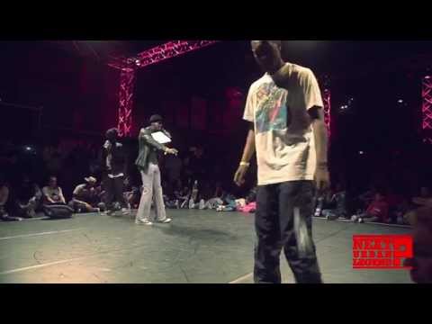 Finale HipHop Next Urban Legend 2014 Edition 3 / Bouboo (Criminalz) Vs Sam (YUDAT)
