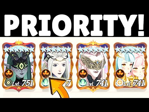 EPIC CHARM Priority TIER LIST! AFK Journey