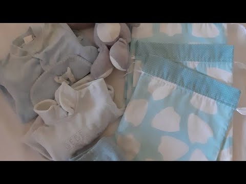 Passo a passo saco de maternidade ou talego