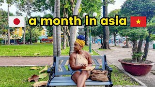 I'm living out of a suitcase building my dream life 💻 | life unsupervised ep. 4