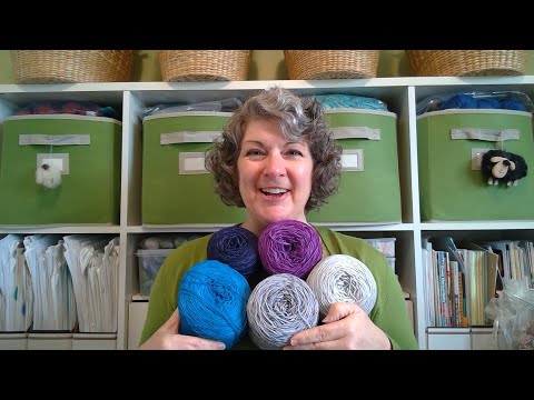 A Stitch in Time Podcast Episode 197: On a Whim  (Shawlography Clue 1 Spoilers)