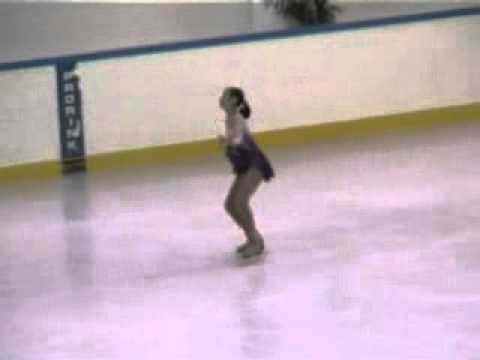 Queen Yu-Na Kim 2004 JGP Budapest.FS - Papa, Can You Hear Me? [CAM Ver.]
