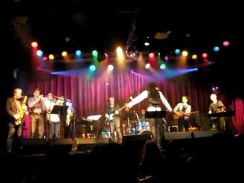 "BAND 2" FEATURING: BOBBY KEYS - BERNARD FOWLER - TIM RIES @ HIGHLINE BALLROOM NYC 28 JULY 2011