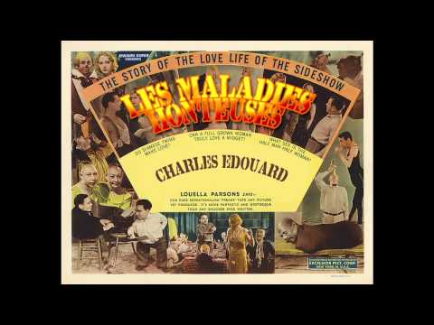 LES MALADIES HONTEUSES - Charles Edouard