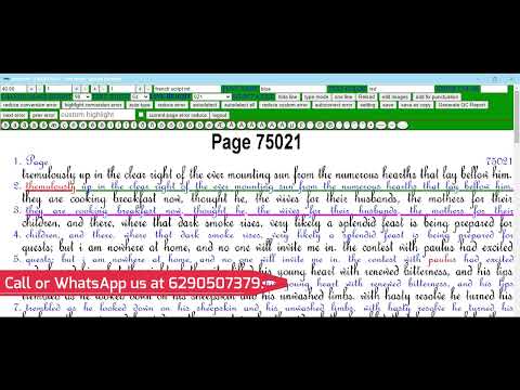 Qc Services, Data entry service provider, Online