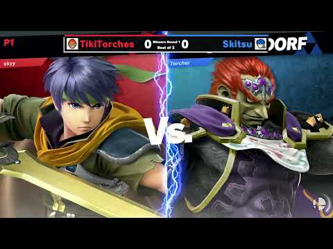 Hermiston Hitstun 9 - Skitsu (Ike) vs Tikitorch (Ganondorf) Winners Round 1