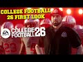 Our First Look At College Football 26 New Screenshots And Features