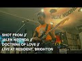 SHOT FROM // JALEN NGONDA // DOCTRINE OF LOVE (STRIPPED BACK) // LIVE AT RESIDENT, BRIGHTON