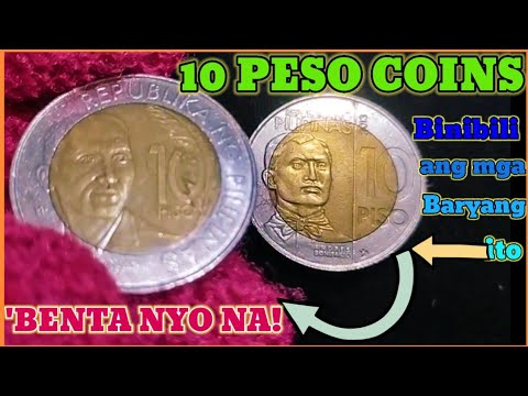 10 PESO Commemorative Coins Value (PRICE UPDATE)