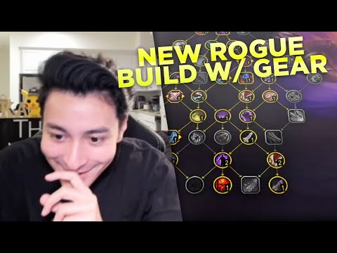 Trying a New Rogue Build w/ Main Team 3s | Pikaboo WoW Arena
