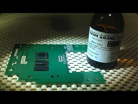 Флюс лак Ozon 263AE - жидкий флюс повышенной активности. .Жидкий, пайка BGA, SMD , DIP, проводов . 50мл - фото 1 - id-p2563357500