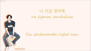 Winner - Sentimental(센치해) Color Coded Lyrics [Han/Rom/Eng]