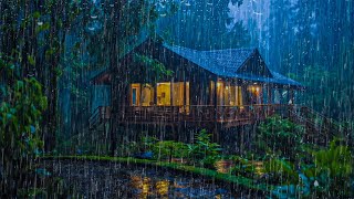 Download lagu Rain Sounds for Sleeping - Natural Rain and Thunder Sounds Help Fall Asleep, Relax, Study mp3