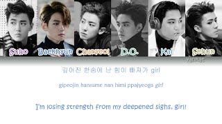 EXO - EXODUS (Korean ver.) (Color Coded Han|Rom|Eng Lyrics)