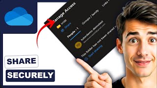 How to use OneDrive for secure file sharing (Simple Fix)