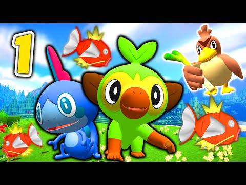 Minecraft Pixelmon SHINYLOCKE - "Let's Go!" - Episode 1 (Minecraft Pokemon Mod)