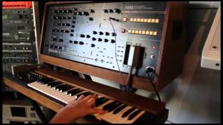 Video thumbnail for Korg PS-3200 Polyphonic Synthesizer by Switched On