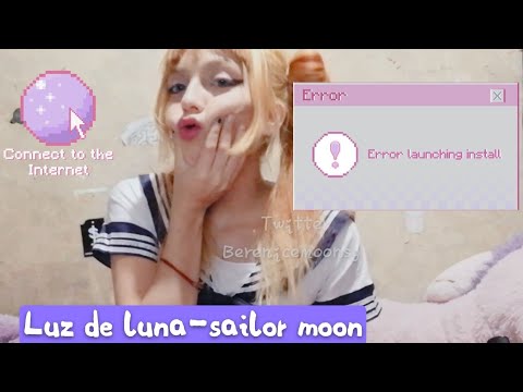 Sailor moon♥️🥺luz de luna cover by Berenice moon/Tw BereniceMoonph