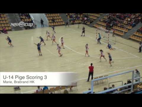 Bedste U14 Pige AGF CUP Guldfinalescoring