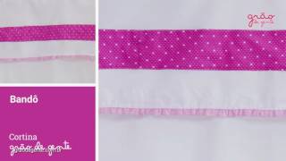 Cortina Rainha Pink | Ref: 62618