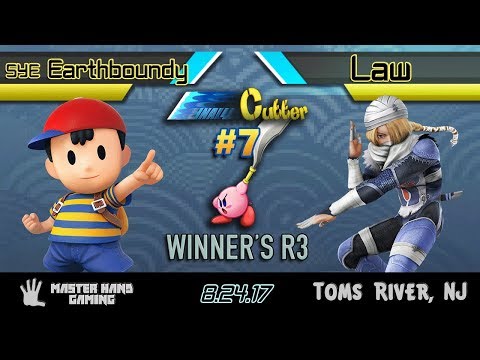 Final Cutter 7 - SYE | Earthboundy (Ness) vs. Law (Sheik) - Winner's R3