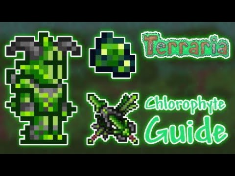 chlorophyte terraria chlorophyte terraria