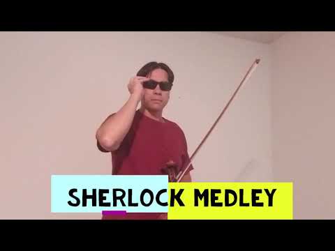 Sherlock Medley Violin Cover
