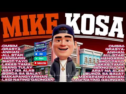 Mike Kosa - Nonstop Playlist | Rap and Hip-Hop Remix | @TimelessBEATScover
