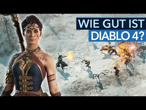 Wir haben endlich die Vollversion von Diablo 4 gespielt: Das ist unser erstes Test-Fazit