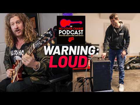 A 1959 Les Paul, Gary Moore's Marshall, and a Dream | Episode 27 | The No Cover Charge Podcast